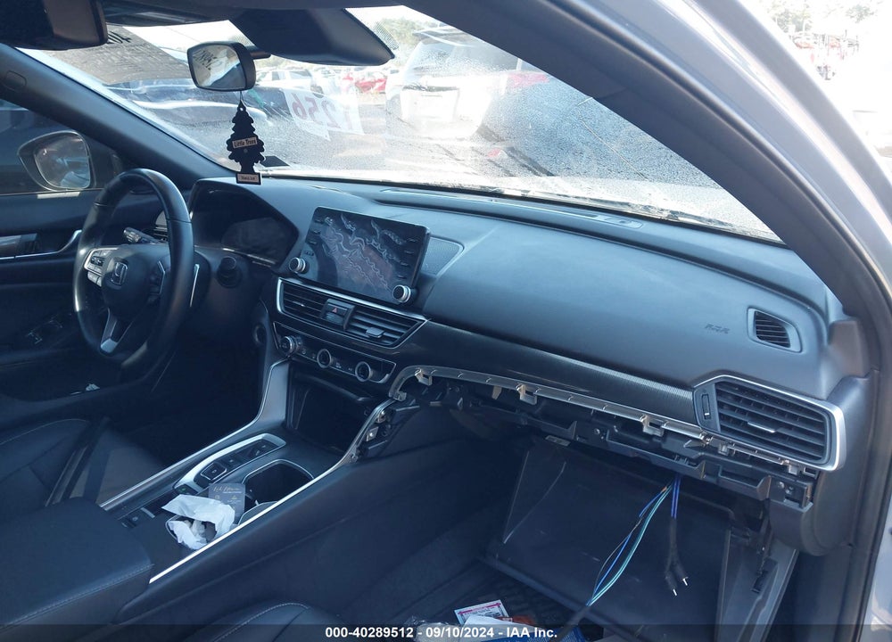 2022 HONDA ACCORD SPORT 2.0T VIN: 1HGCV2F38NA016784