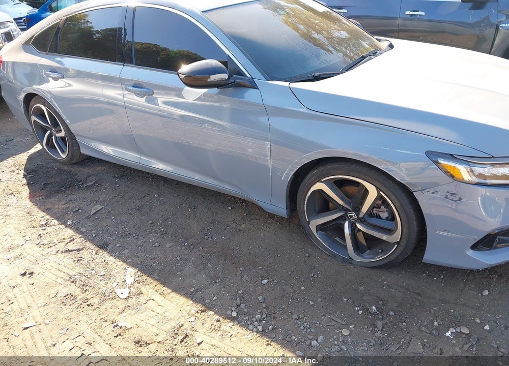 2022 HONDA ACCORD SPORT 2.0T VIN: 1HGCV2F38NA016784