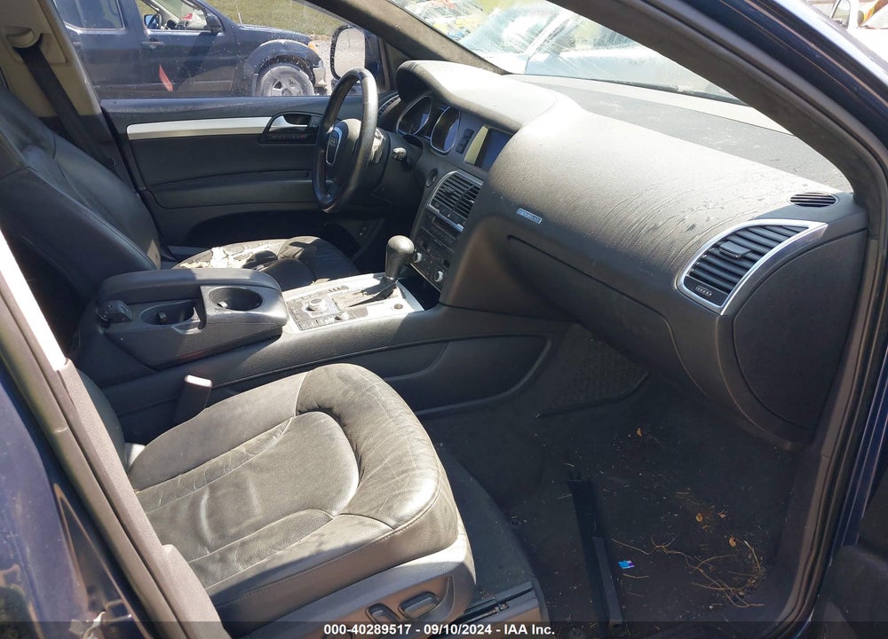 2007 AUDI Q7 3.6 PREMIUM VIN: WA1EY74L67D076105