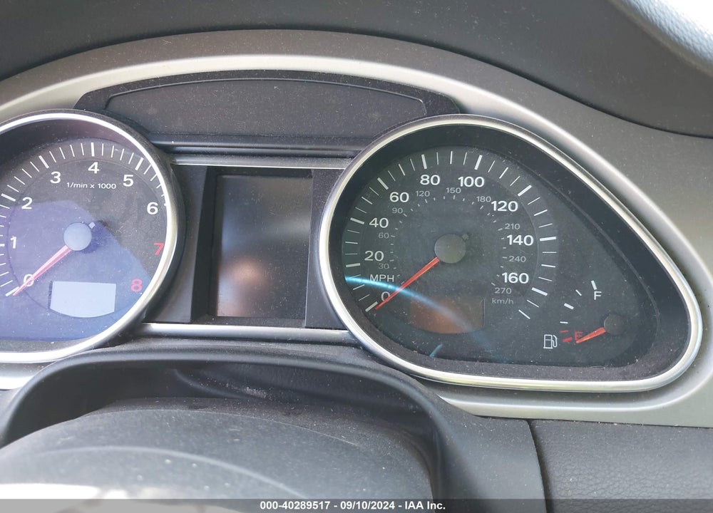 2007 AUDI Q7 3.6 PREMIUM VIN: WA1EY74L67D076105
