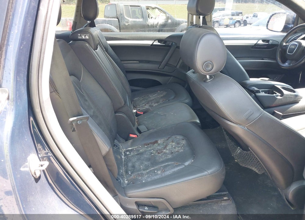 2007 AUDI Q7 3.6 PREMIUM VIN: WA1EY74L67D076105