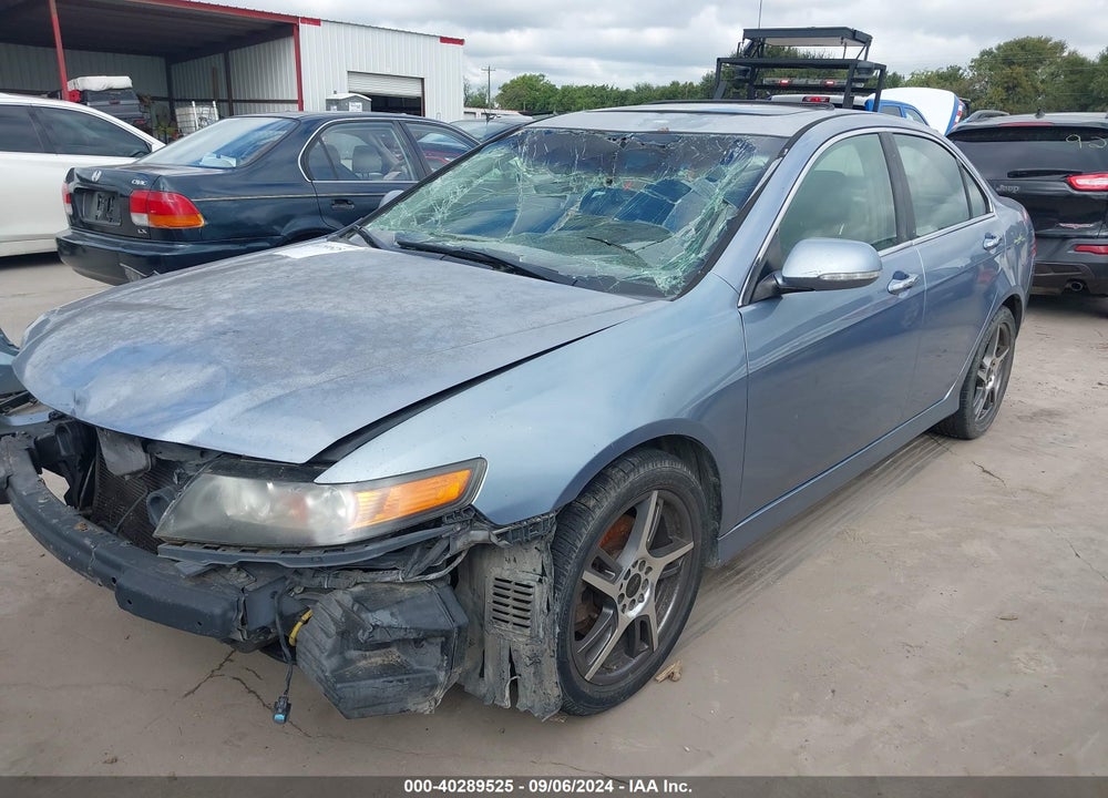 2006 ACURA TSX VIN: JH4CL96816C000813