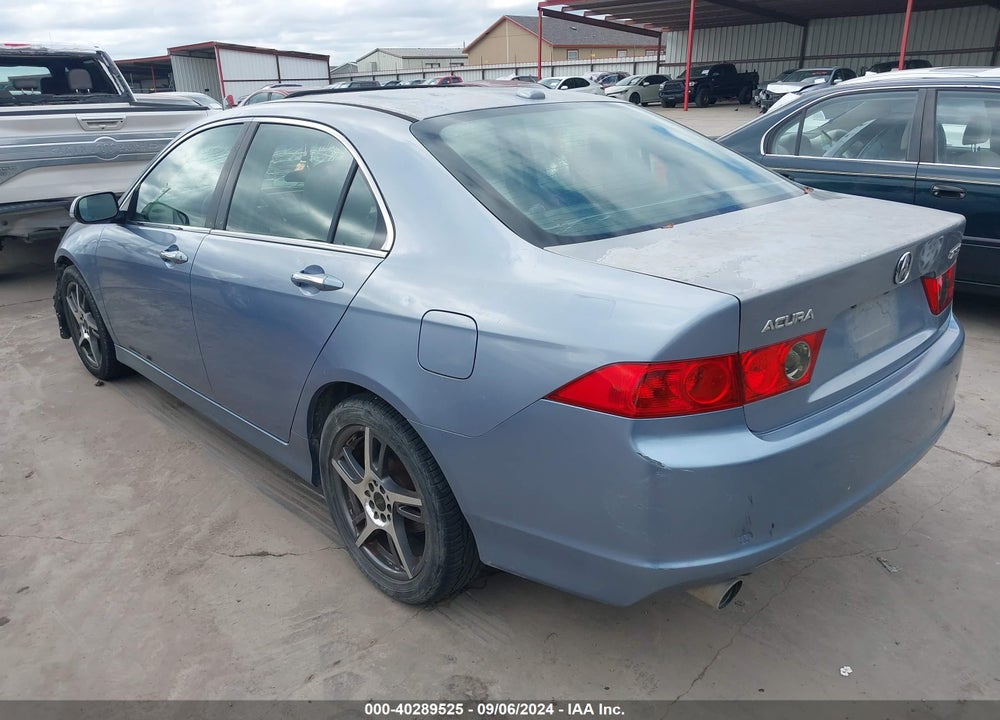 2006 ACURA TSX VIN: JH4CL96816C000813
