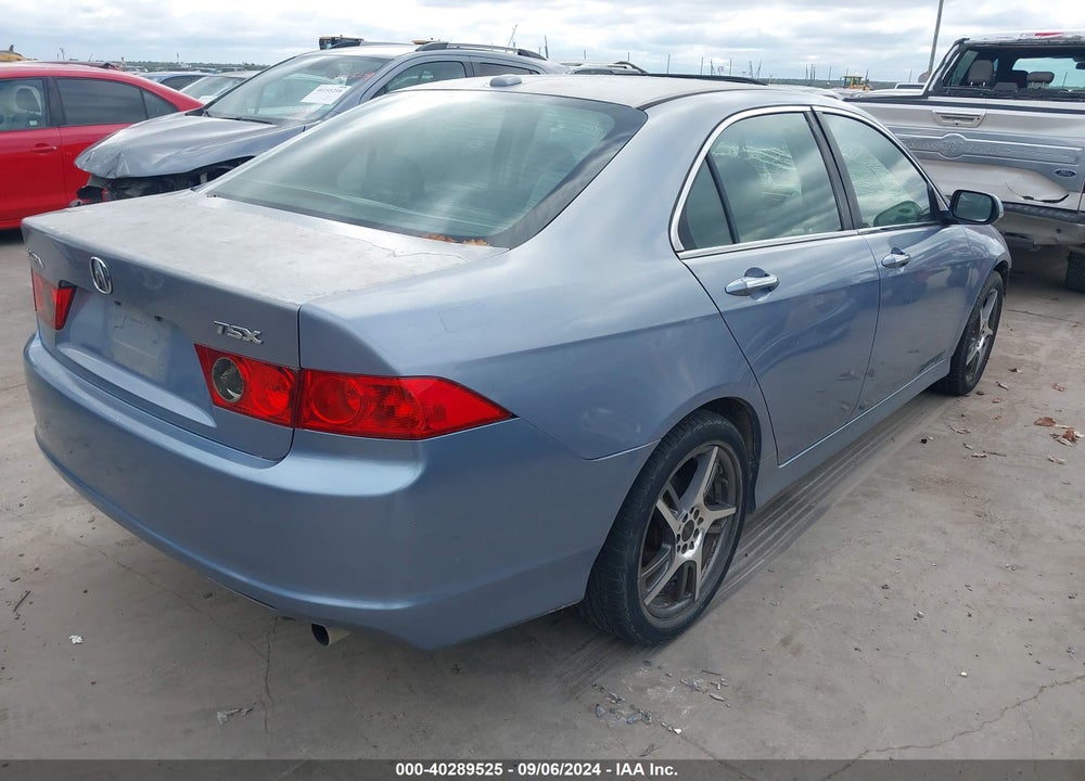2006 ACURA TSX VIN: JH4CL96816C000813