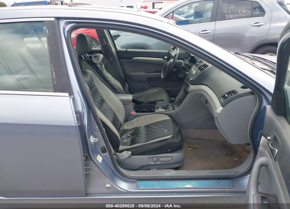 2006 ACURA TSX VIN: JH4CL96816C000813