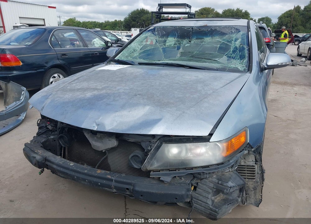 2006 ACURA TSX VIN: JH4CL96816C000813