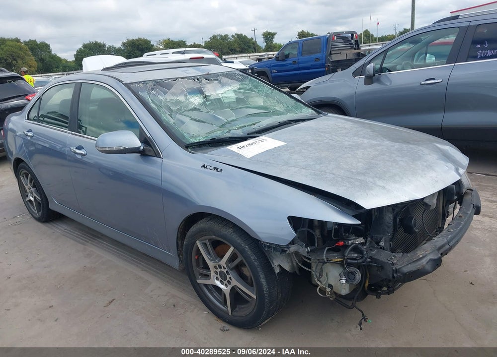2006 ACURA TSX VIN: JH4CL96816C000813