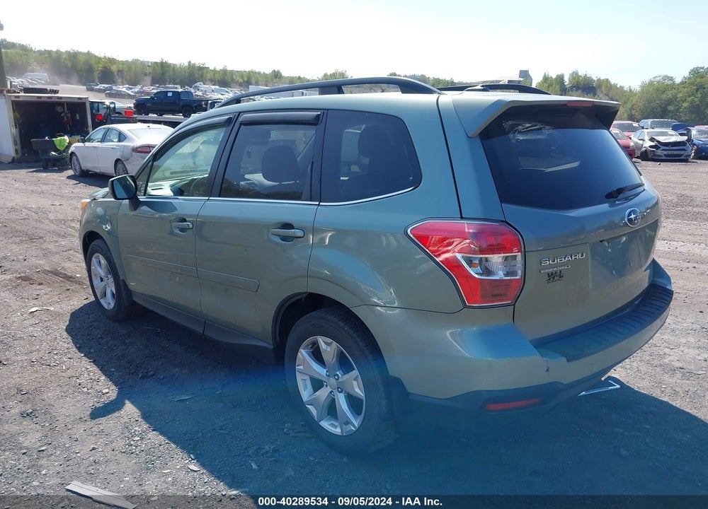 2014 SUBARU FORESTER 2.5I LIMITED VIN: JF2SJAJC7EH502714
