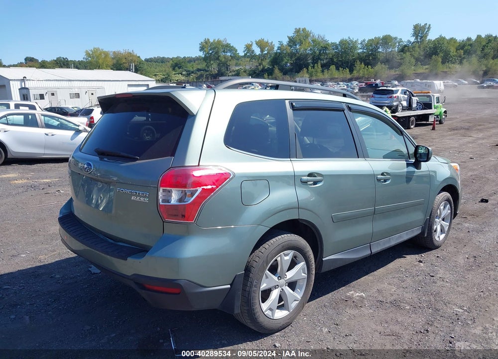 2014 SUBARU FORESTER 2.5I LIMITED VIN: JF2SJAJC7EH502714