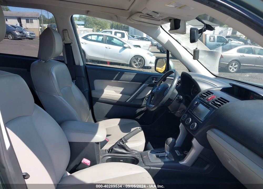 2014 SUBARU FORESTER 2.5I LIMITED VIN: JF2SJAJC7EH502714