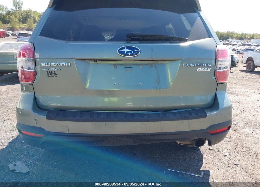2014 SUBARU FORESTER 2.5I LIMITED VIN: JF2SJAJC7EH502714