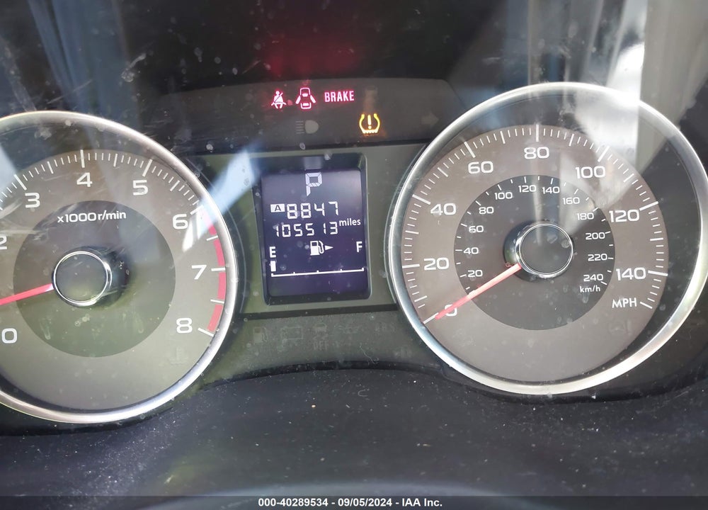 2014 SUBARU FORESTER 2.5I LIMITED VIN: JF2SJAJC7EH502714