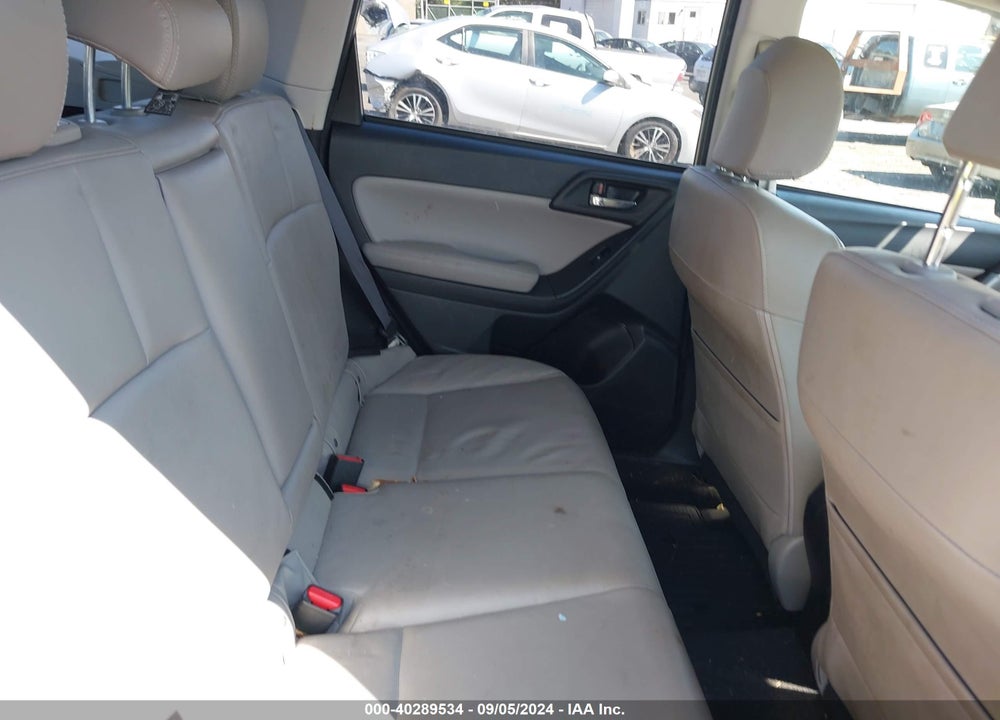 2014 SUBARU FORESTER 2.5I LIMITED VIN: JF2SJAJC7EH502714
