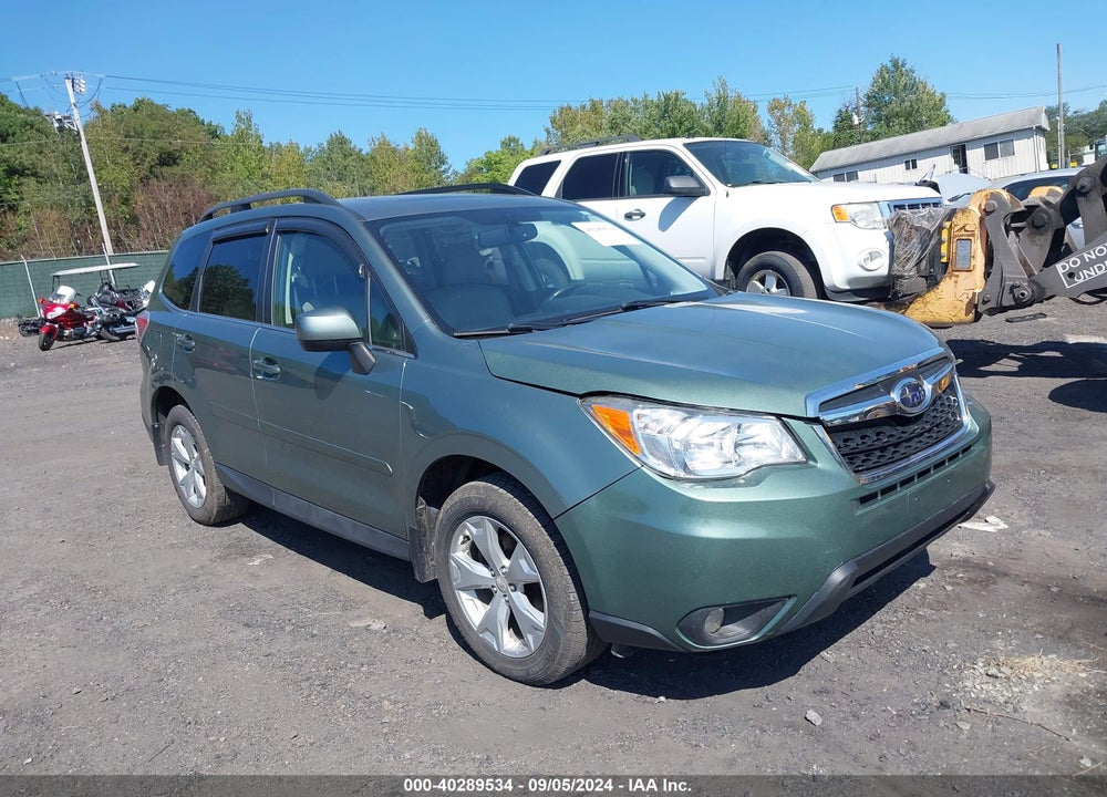 2014 SUBARU FORESTER 2.5I LIMITED VIN: JF2SJAJC7EH502714