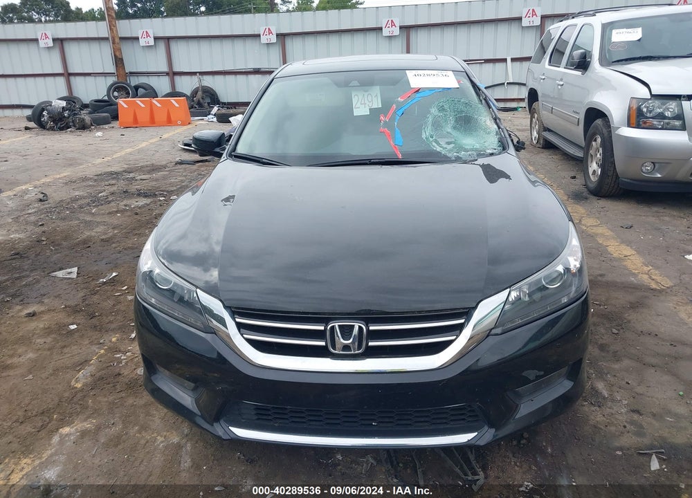 2015 HONDA ACCORD EX-L V-6 VIN: 1HGCR3F82FA007618
