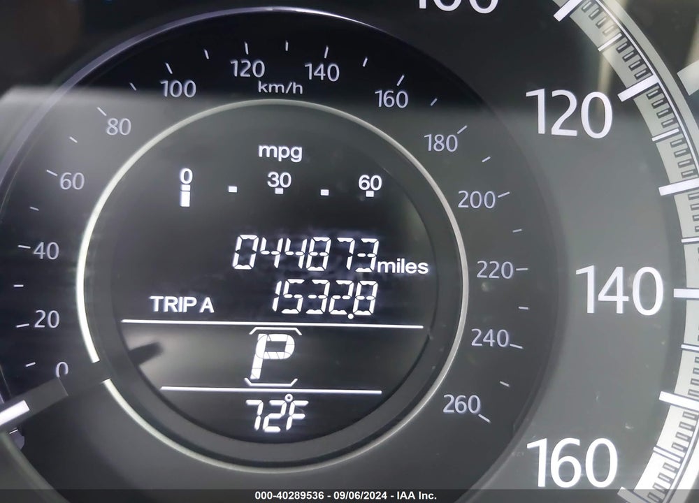 2015 HONDA ACCORD EX-L V-6 VIN: 1HGCR3F82FA007618