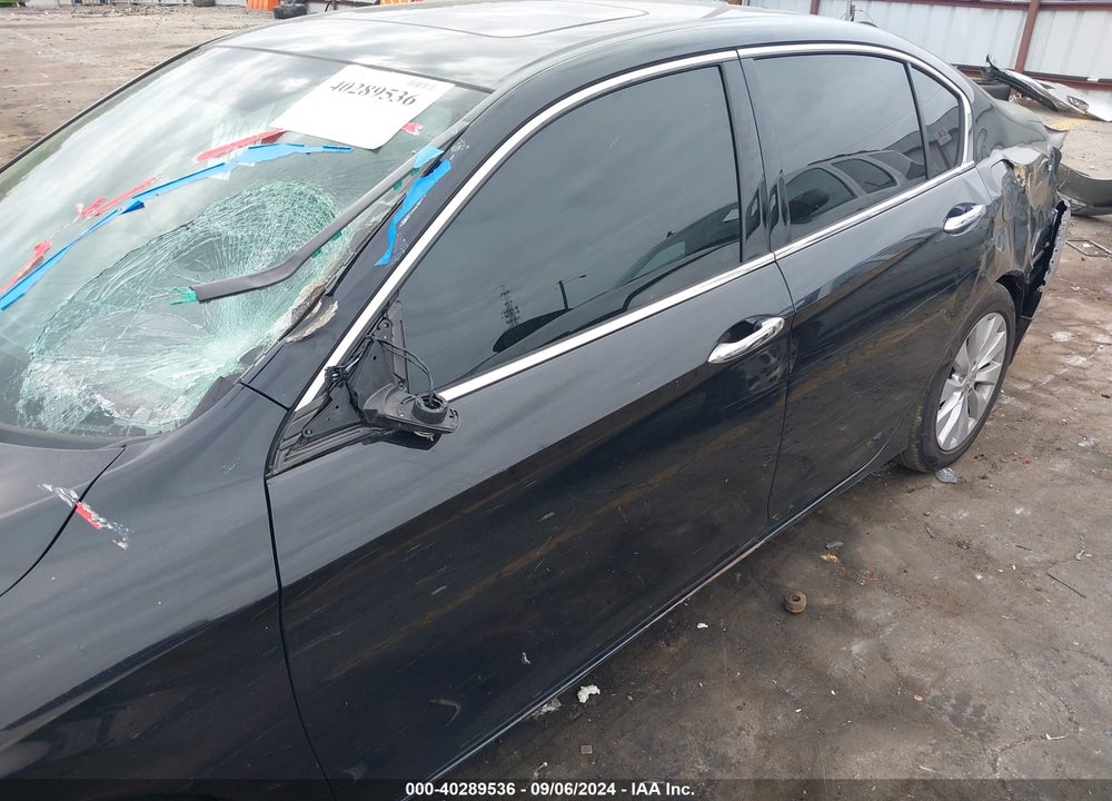 2015 HONDA ACCORD EX-L V-6 VIN: 1HGCR3F82FA007618