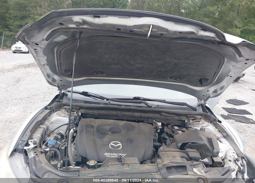 2016 MAZDA 6 I TOURING VIN: JM1GJ1V52G1434348