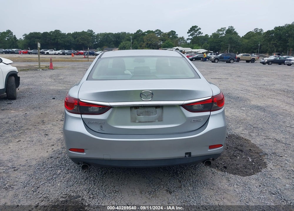 2016 MAZDA 6 I TOURING VIN: JM1GJ1V52G1434348