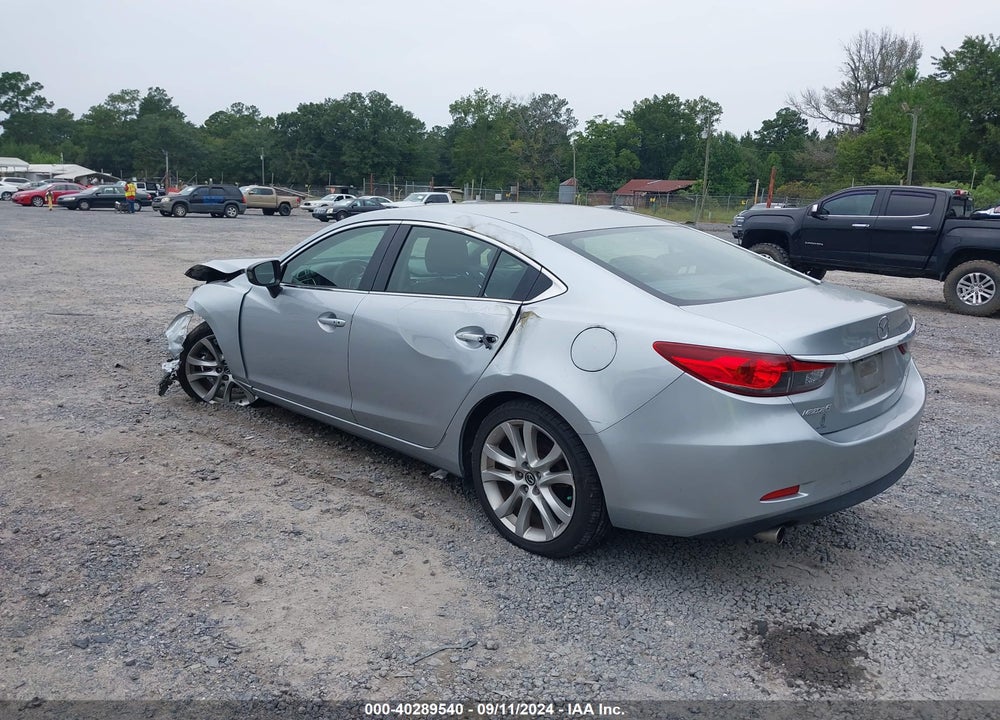 2016 MAZDA 6 I TOURING VIN: JM1GJ1V52G1434348