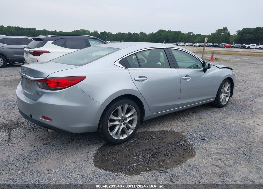 2016 MAZDA 6 I TOURING VIN: JM1GJ1V52G1434348