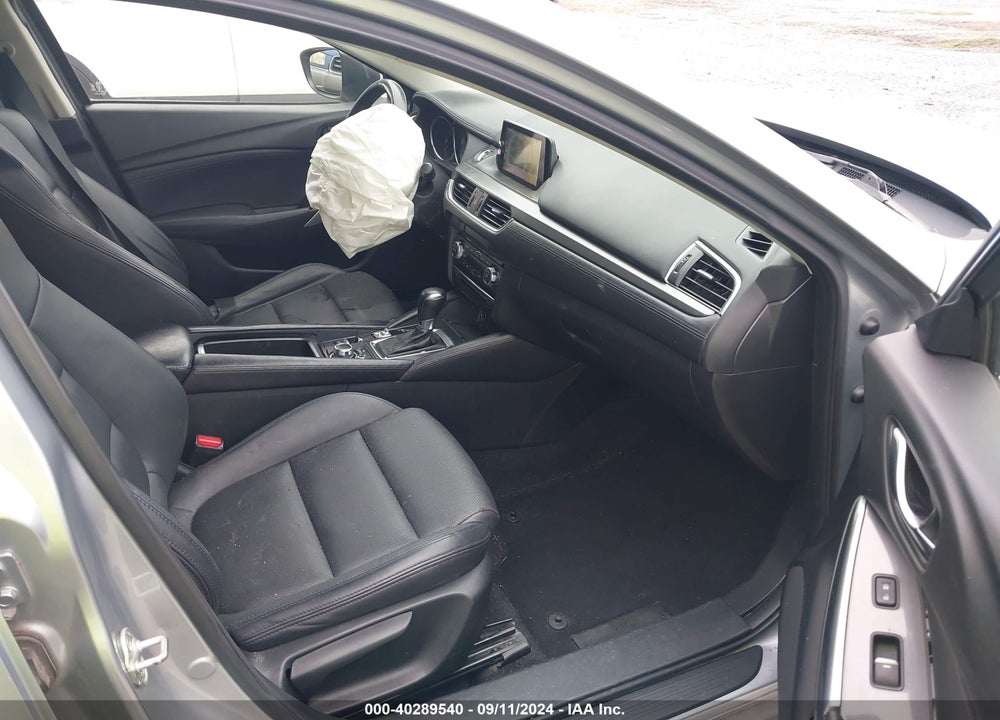 2016 MAZDA 6 I TOURING VIN: JM1GJ1V52G1434348