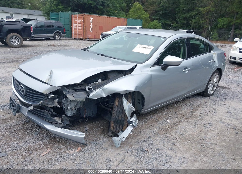 2016 MAZDA 6 I TOURING VIN: JM1GJ1V52G1434348