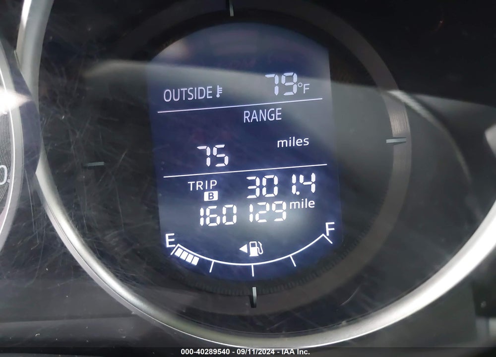 2016 MAZDA 6 I TOURING VIN: JM1GJ1V52G1434348