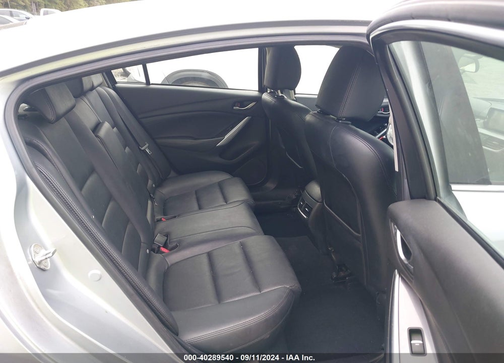 2016 MAZDA 6 I TOURING VIN: JM1GJ1V52G1434348
