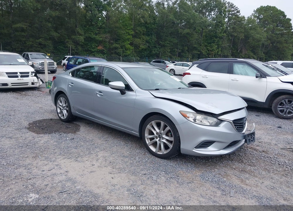 2016 MAZDA 6 I TOURING VIN: JM1GJ1V52G1434348