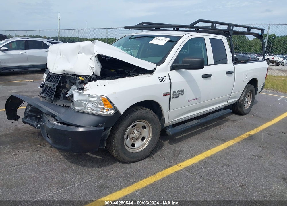 2019 RAM 1500 CLASSIC VIN: 1C6RR6FT4KS649414