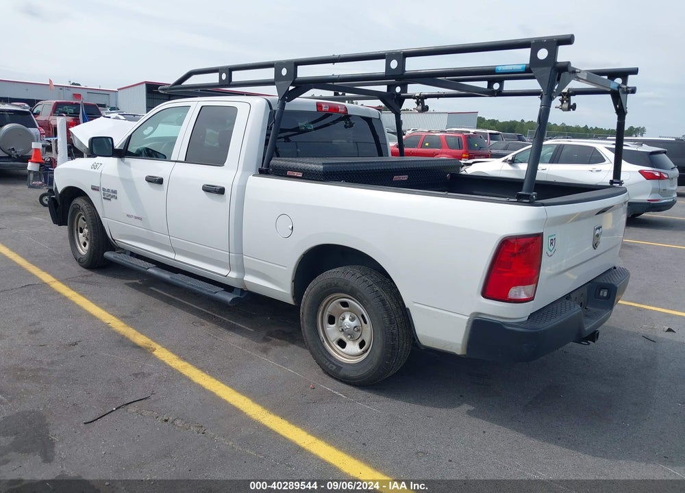 2019 RAM 1500 CLASSIC VIN: 1C6RR6FT4KS649414