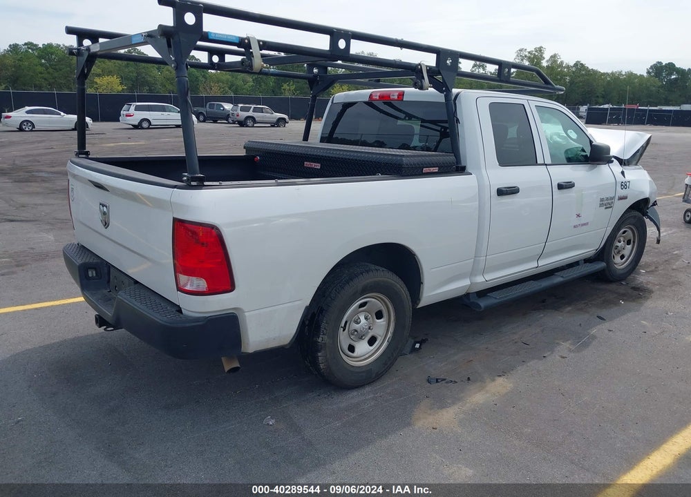 2019 RAM 1500 CLASSIC VIN: 1C6RR6FT4KS649414