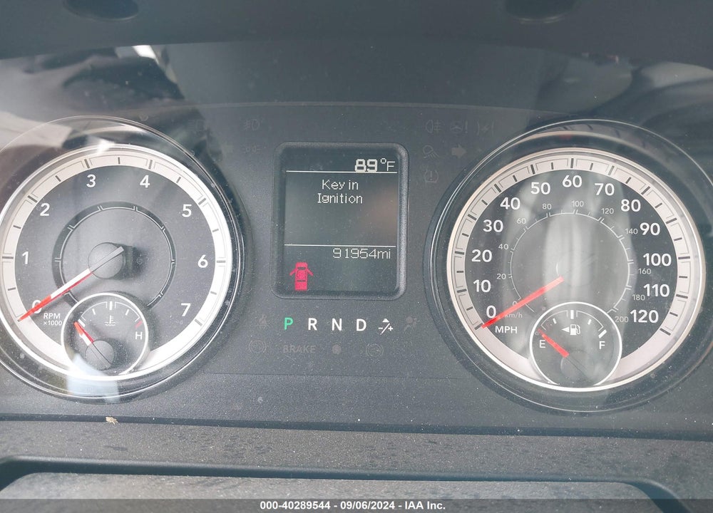 2019 RAM 1500 CLASSIC VIN: 1C6RR6FT4KS649414