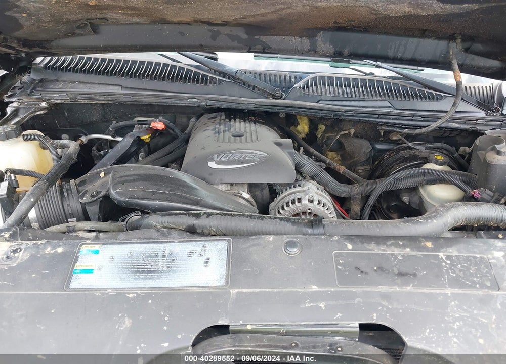 2005 CHEVROLET SILVERADO 1500 WORK TRUCK VIN: 1GCEC14V65Z310231