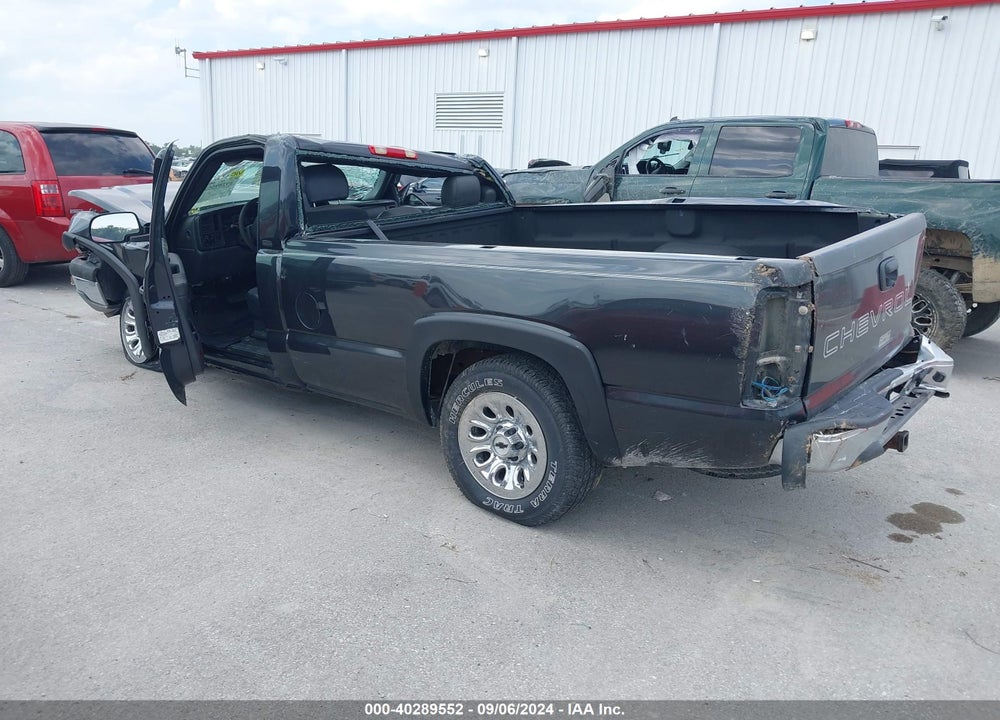 2005 CHEVROLET SILVERADO 1500 WORK TRUCK VIN: 1GCEC14V65Z310231