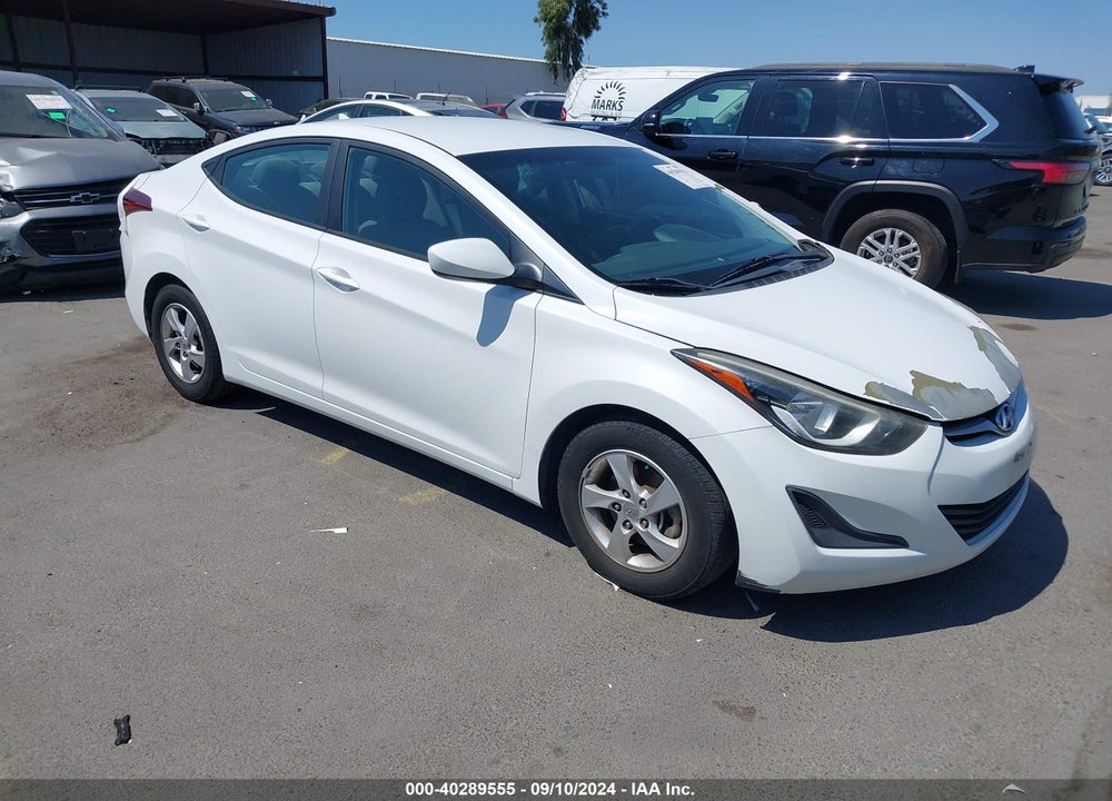 2015 HYUNDAI ELANTRA SE VIN: 5NPDH4AE0FH615722