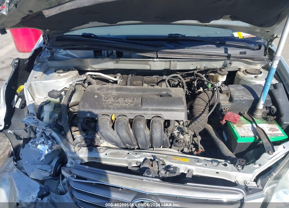 2004 TOYOTA COROLLA CE VIN: JTDBR32E942033839
