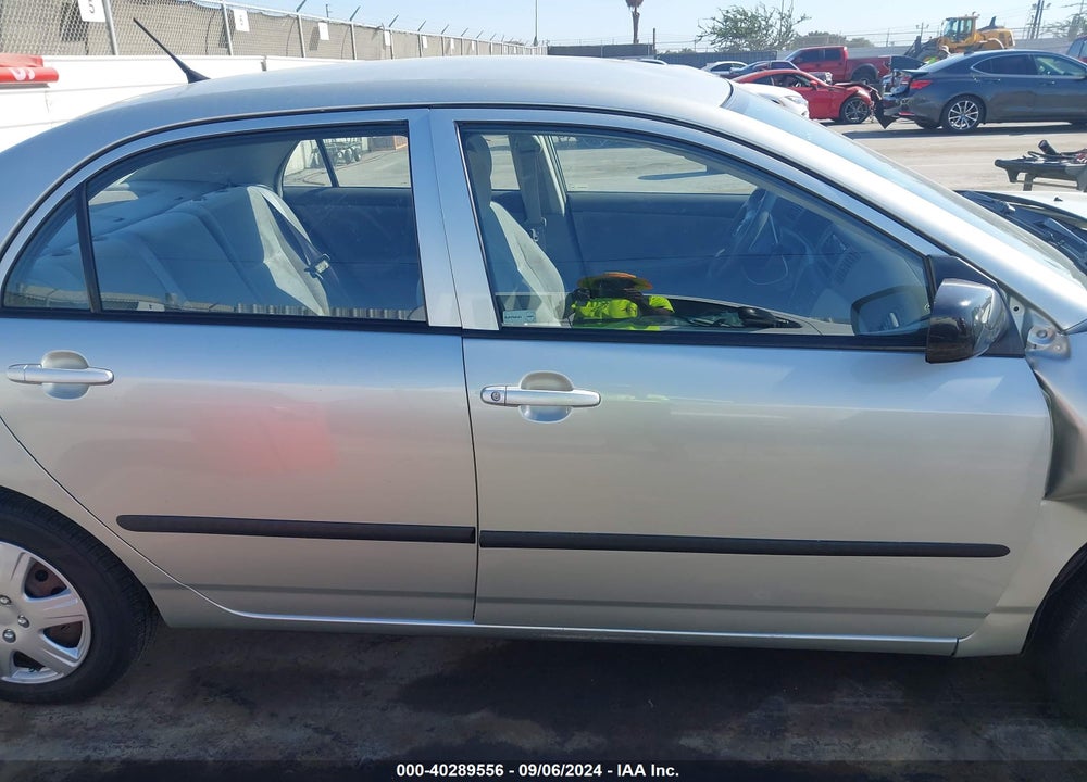 2004 TOYOTA COROLLA CE VIN: JTDBR32E942033839