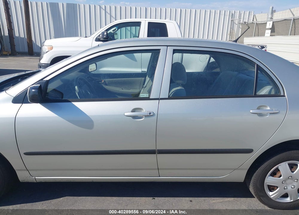 2004 TOYOTA COROLLA CE VIN: JTDBR32E942033839