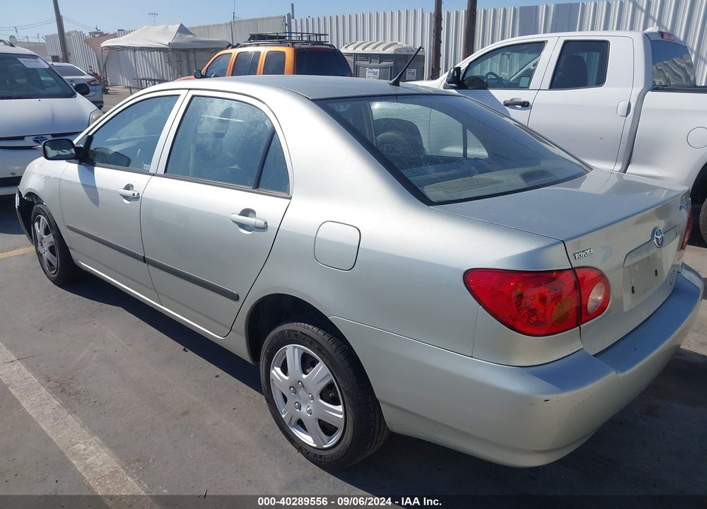 2004 TOYOTA COROLLA CE VIN: JTDBR32E942033839