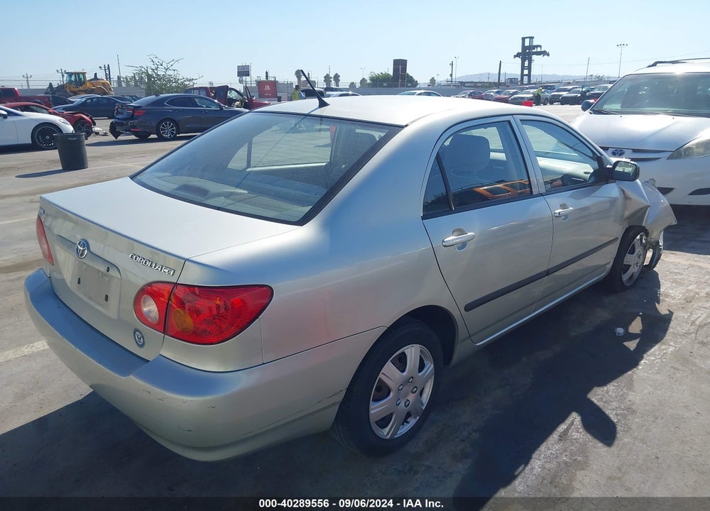 2004 TOYOTA COROLLA CE VIN: JTDBR32E942033839