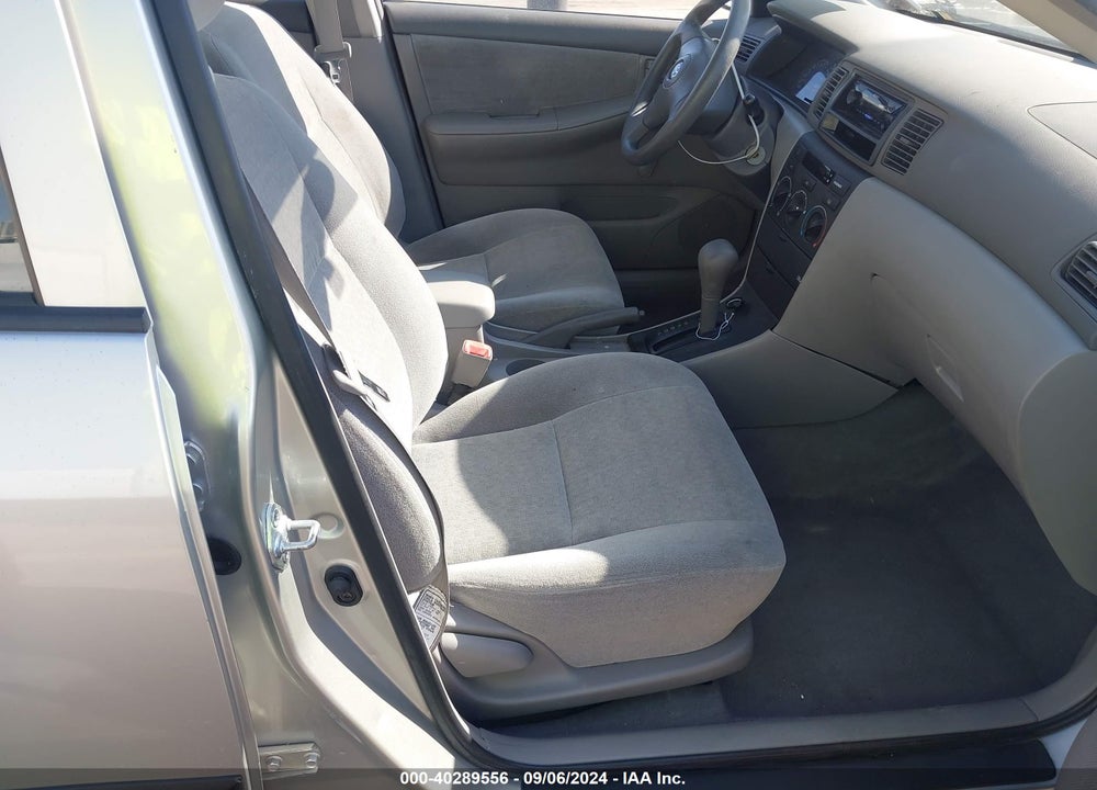2004 TOYOTA COROLLA CE VIN: JTDBR32E942033839