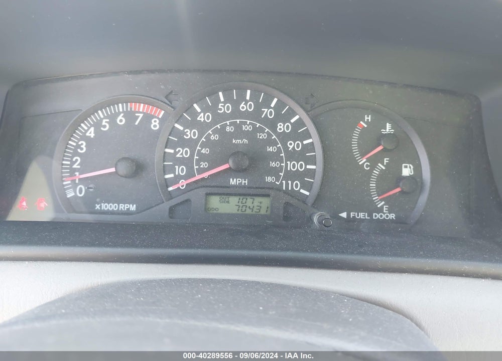 2004 TOYOTA COROLLA CE VIN: JTDBR32E942033839