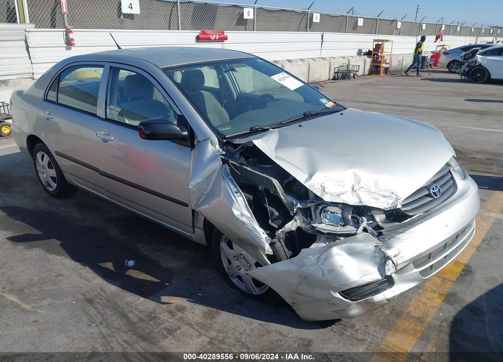 2004 TOYOTA COROLLA CE VIN: JTDBR32E942033839