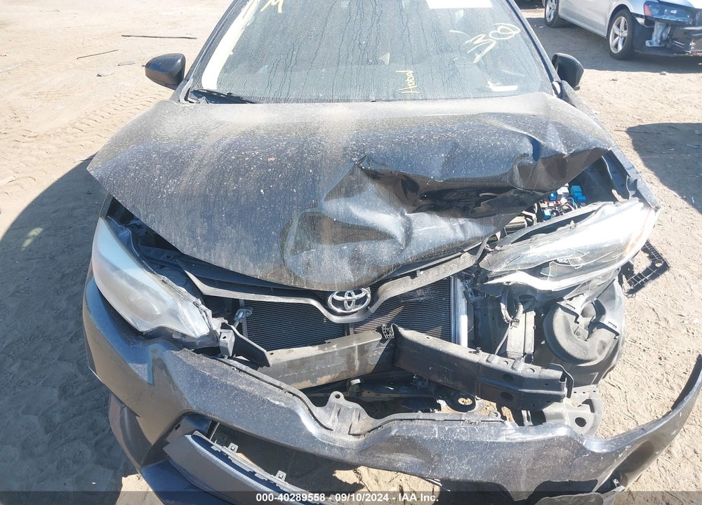 2014 TOYOTA COROLLA LE VIN: 2T1BURHE0EC190803