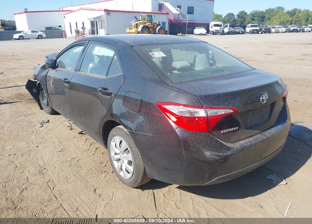 2014 TOYOTA COROLLA LE VIN: 2T1BURHE0EC190803