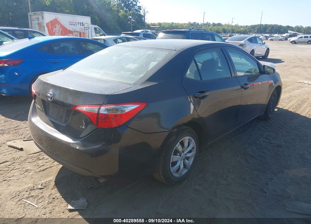 2014 TOYOTA COROLLA LE VIN: 2T1BURHE0EC190803