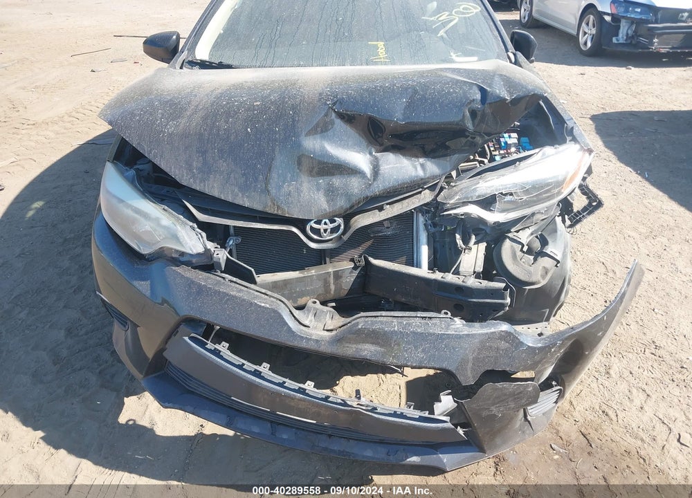 2014 TOYOTA COROLLA LE VIN: 2T1BURHE0EC190803