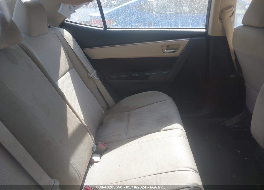 2014 TOYOTA COROLLA LE VIN: 2T1BURHE0EC190803